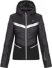 Damen-Skijacke Loap Oktie Schwarz Produktbild-Vorschau 1