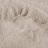 Flauschiger Teppich Rund - Cozy Beige Produktbild-Vorschau 4