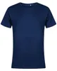 X.O Rundhals T-Shirt Herren, Französisch-Marineblau, L Produktbild-Vorschau 3