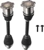 2x arbre de transmission avant gauche et droit pour AUDI A6 Voir les images du produit 3