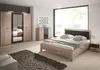 Bett Bettgestell Doppelbett mit Lattenrost 160x200 OHNE Produktbild-Vorschau 7