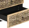 Nachttisch 50x33x60 cm Massivholz Mango Produktbild-Vorschau 10