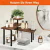 Küchenorganizer-Set Küchen Organizer Küchenregal Eckregal Produktbild-Vorschau 7