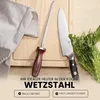 PAUDIN NH1 Wetzstahl 30 cm - Profi Messerschärfer für Produktbild-Vorschau 2