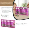 Münzsortierer von HMF mit 24 cm Breite in Pink Produktbild-Vorschau