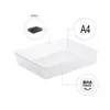 Rotho 913367 Cestino formato " Linus" A4 34,5 x 27 x 6 cm, Anteprima dell’immagine prodotto 3