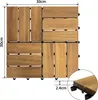 LARS360 piastrelle di legno per pavimenti 11pz piastrelle Náhled obrázku produktu 2