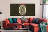 MuchoWow® Poster Jahrgang - Astronaut - BBQ 160x80 cm - Produktbild-Vorschau 2