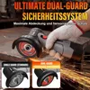 TEENO Akku-Winkelschleifer Bürstenlos 16,8V 76mm 19.500 Produktbild-Vorschau 4