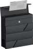 Boîte aux lettres en acier inoxydable anthracite Avalo avec Voir les images du produit 11
