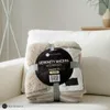 Unyqoos® Extra dickes Sherpa-Plaid – Winterplaid 150x200 Produktbild-Vorschau 2