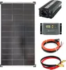 Komplettset 1x120 Watt Solarmodul 1070x585 NM600 Watt Produktbild-Vorschau 1