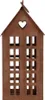 Clayre & Eef figura decorativa casa 13x11x30 cm metallo Anteprima dell’immagine prodotto 1