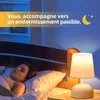 ZMH Lampe de chevet Set de 2 lampes de table avec câble - Voir les images du produit 6