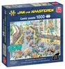 JUMBO Puzzle JvH Einfü hrung von Seifenkisten 1000 dlks Produktbild-Vorschau 2