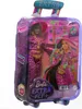 Reise Barbie-Puppe mit Safari-Outfit, Barbie Extra Fly, Produktbild-Vorschau 13