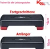 „KM-Fit Aerobic Stepper 2-fach höhenverstellbar | Produktbild-Vorschau 5