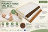 Dětská matrace 120x60 cm pohanka-kokos – Ortopedická dětská Náhled obrázku produktu 1