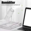 Přenosný mini zvlhčovač vzduchu, otočný o 360°, 2 režimy Náhled obrázku produktu 7