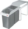 HAILO Einbaumülleimer "Multi-Box duo L" 107940 Podgląd zdjęcia produktu 28