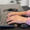 Cadorabo 2-częściowy zestaw ergonomicznej podkładki pod Podgląd zdjęcia produktu 4