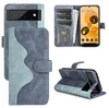 Für Google Pixel 7 Pro Design Handy Tasche Blau Etuis Produktbild-Vorschau 1
