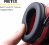Ochronniki suchu PRETEX z SNR 34 dB - suchawki Podgląd zdjęcia produktu 5