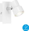 LED Wandspot Spotleuchte 1-flammig GU10 dreh- und Produktbild-Vorschau 2
