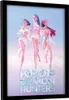 K-Pop Demon Hunters - Trio Poster encadré PM12483 (40 cm x Voir les images du produit 2