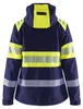 Blakläder Damen High Vis Softshell Jacke 4404, Produktbild-Vorschau 2