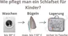 Kinder Bettdecke ohne Bezug 100x135 cm - Baumwolle Baby Produktbild-Vorschau 11