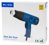 Teplovzdušná pištoľ BLOW 14-232 1500/2500W, 300°/650° Náhľad obrázku produktu 2