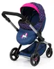 Bayer Design 17054AA Kombi-Puppenwagen Xeo mit Tasche, Produktbild-Vorschau 7