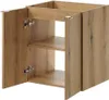 Waschtischunterschrank 'Skelbolu' hängend mit Türen 50 x 60 Produktbild-Vorschau 6