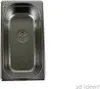 Lavandino in acciaio inox Lavandino da campeggio Anteprima dell’immagine prodotto 3