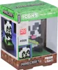 The image shows the retail packaging of a Minecraft Panda Light. Náhled obrázku produktu