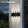 ZMH LED Wall Light Outdoor Black Up Down Warm White Anteprima dell’immagine prodotto 12
