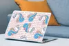 MuchoWow® Laptop Aufkleber Sticker Cover Einhorn - Muster - Produktbild-Vorschau 4