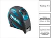 Makita B-57168 Mètre ruban 10m avec crochet magnétique Voir les images du produit 1