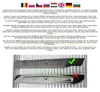 36 CM nóż do kosiarki do Einhell GE-CM 36/36 Li / GE-CM 36 Podgląd zdjęcia produktu 3