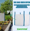 Big Bag oben offen SWL 1000kg 90x90x90cm Schüttgutbehälter Produktbild-Vorschau 2
