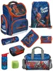 SPIDER-MAN Schulranzen 1. Klasse 9-teiliges Set mit Produktbild-Vorschau 1