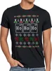 style3 Ho Ho Holmium Ugly Sweater Herren T-Shirt chemie Produktbild-Vorschau 1