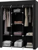 Armoire en tissu avec 2 tringles et 8 étagères 125 x 162,5 Voir les images du produit 3