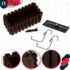 KOTARBAU® 2er Set Blumenkasten Balkon Blumentopf Produktbild-Vorschau 5