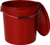 BenBow Seau avec couvercle 20L x1 rouge - qualité Voir les images du produit 1