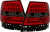 Eagle Eyes LED Rückleuchten Set in Rot Smoke für Audi A4 B5 Produktbild-Vorschau 1