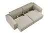 VENASI Schlafsofa mit Schlaffunktion Hugo, Beige Cordstoff Produktbild-Vorschau 10