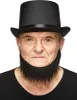 Schifferkrause Bart Farbe: schwarz Produktbild-Vorschau 2