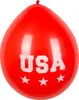 USA Luftballons 6 Stück 25 cm - Einheitsgröße Produktbild-Vorschau 4